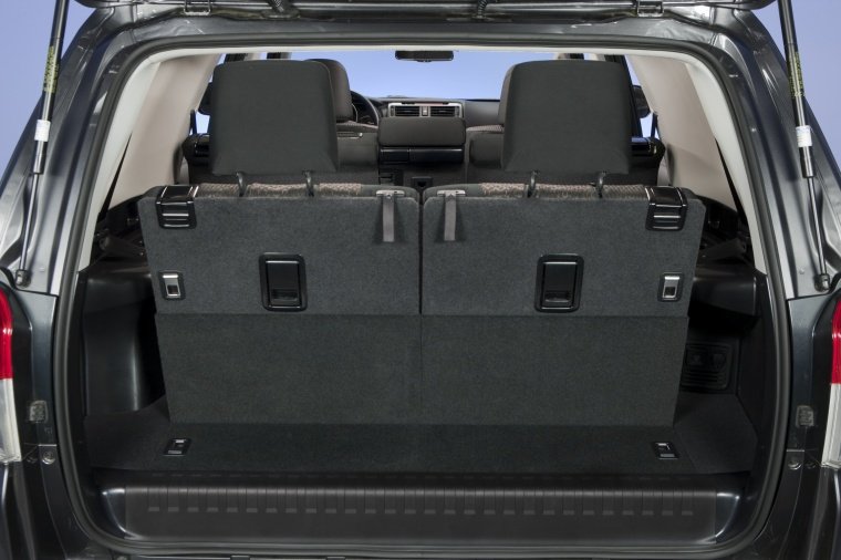 2013 Toyota 4Runner SR5 Trunk Picture