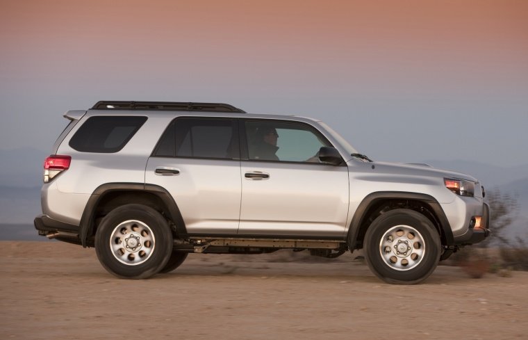 2013 Toyota 4Runner Trail Picture