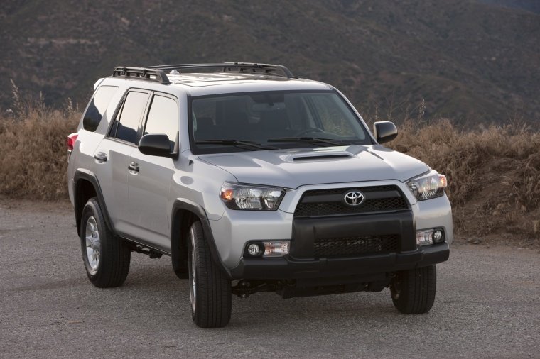 2013 Toyota 4Runner Trail Picture