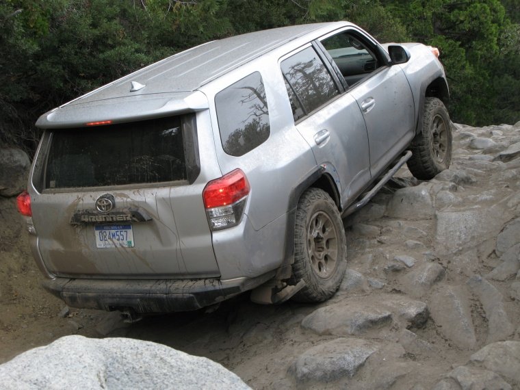 2013 Toyota 4Runner Trail Picture