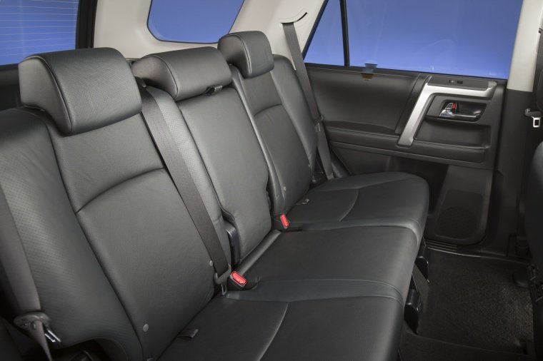2013 Toyota 4Runner Limited Rear Seats Picture