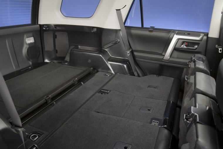 2013 Toyota 4Runner Limited Rear Seats Folded Picture