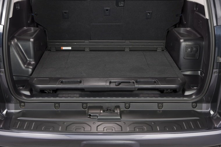 2013 Toyota 4Runner Limited Trunk Picture