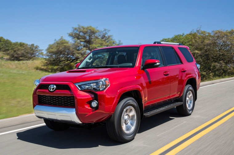 2014 Toyota 4Runner Trail Picture
