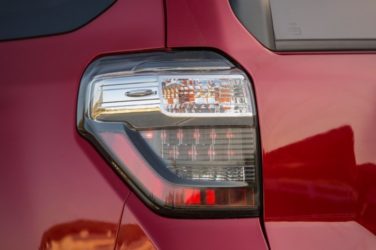 2014 Toyota 4Runner Trail Tail Light Picture