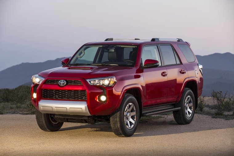 2015 Toyota 4Runner Trail Picture