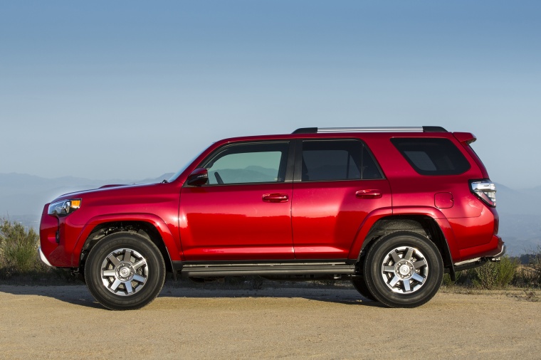 2015 Toyota 4Runner Trail Picture