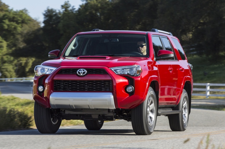 2015 Toyota 4Runner Trail Picture