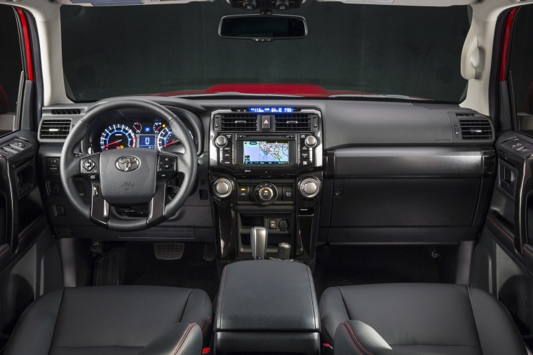 2015 Toyota 4Runner Trail Cockpit Picture