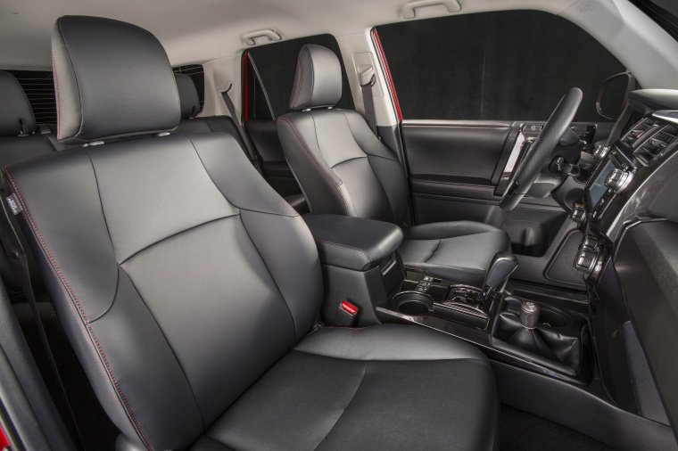 2015 Toyota 4Runner Trail Front Seats Picture