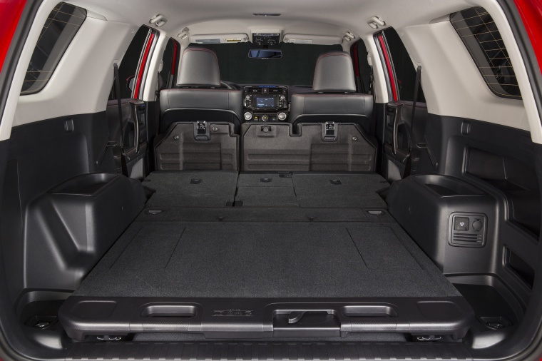 2015 Toyota 4Runner Trail Trunk Picture