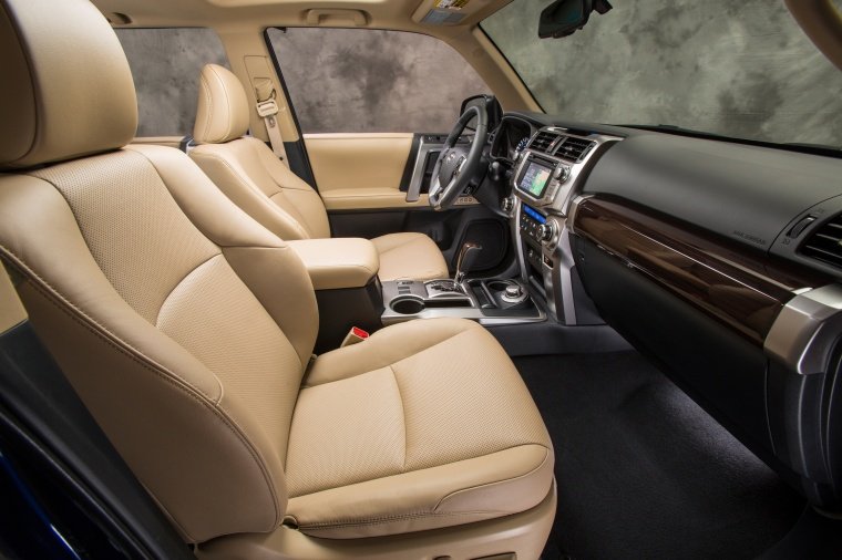 2015 Toyota 4Runner Limited Front Seats Picture