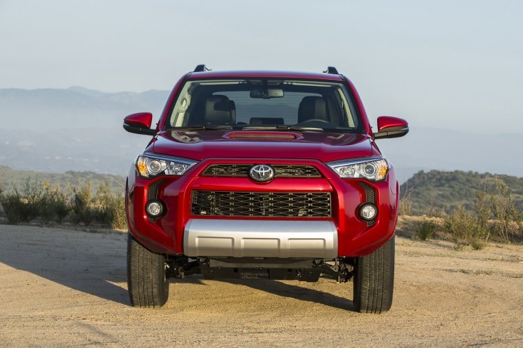 2016 Toyota 4Runner Trail Picture