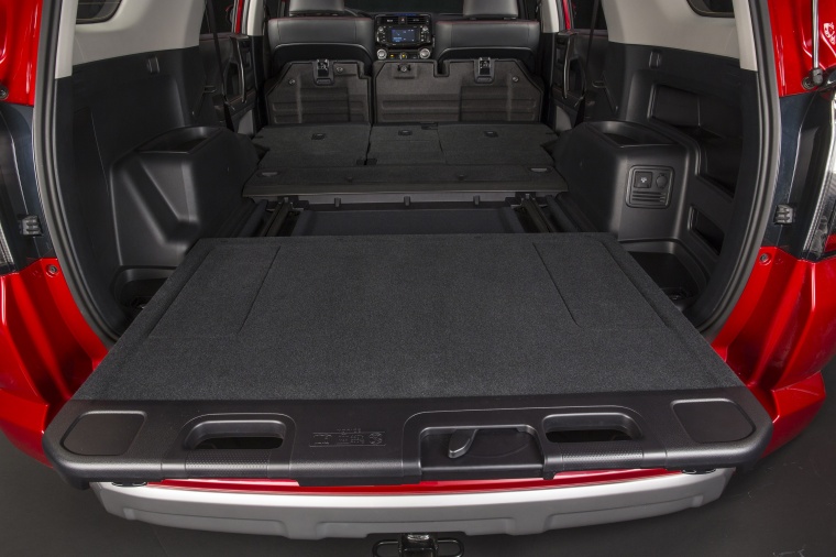 2016 Toyota 4Runner Trail Trunk Picture