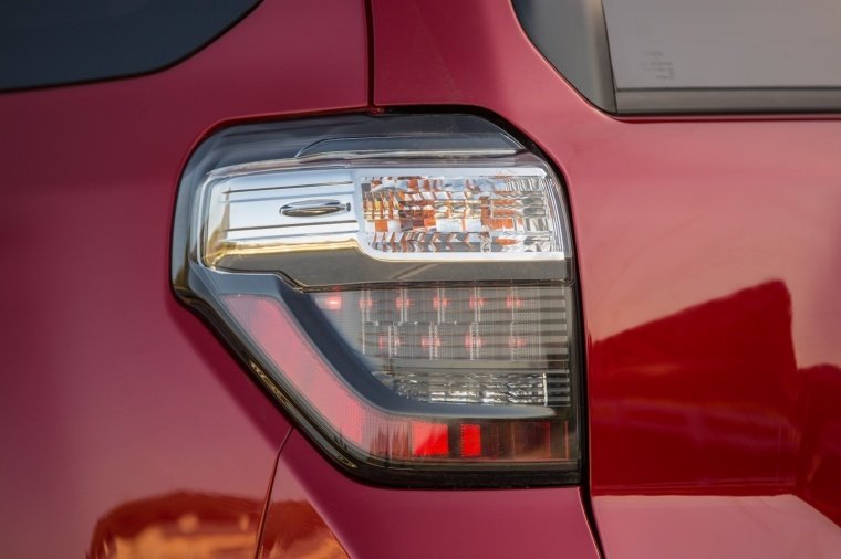 2017 Toyota 4Runner TRD Off Road Tail Light Picture