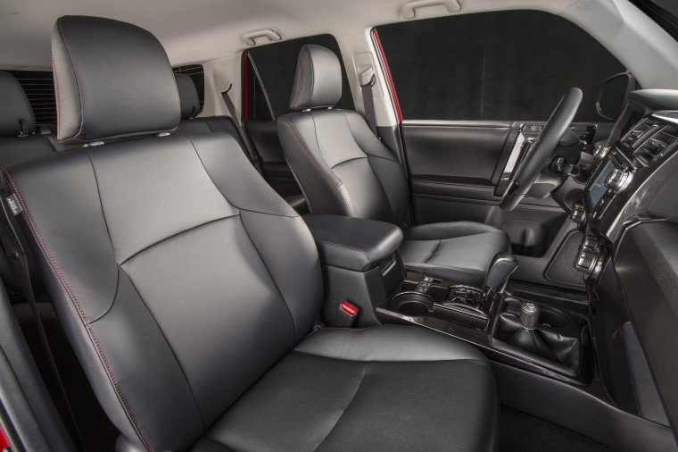 2017 Toyota 4Runner TRD Off Road Front Seats Picture