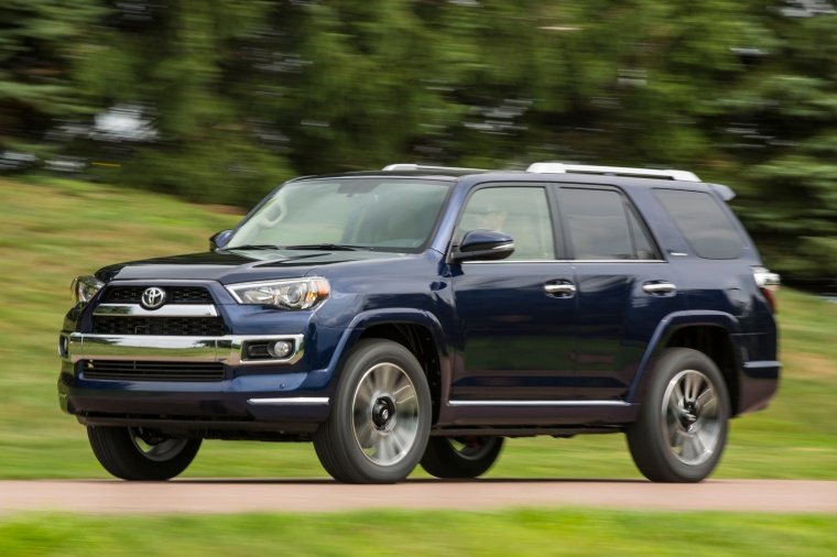 2017 Toyota 4Runner Limited Picture