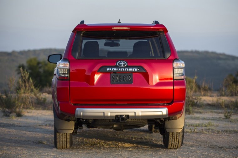 2018 Toyota 4Runner TRD Off Road Picture