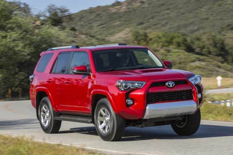 2018 Toyota 4Runner TRD Off Road Picture