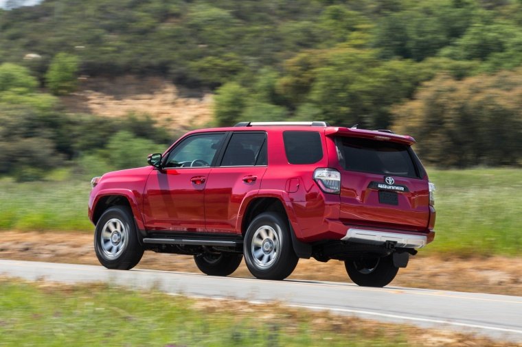 2018 Toyota 4Runner TRD Off Road Picture