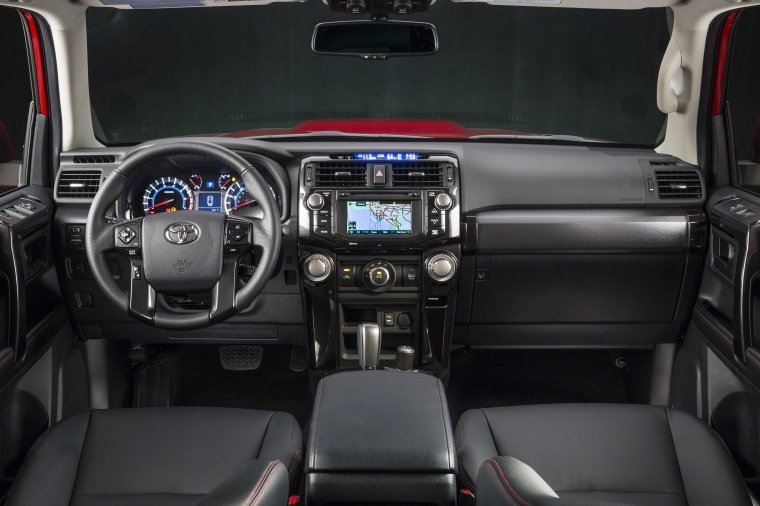 2018 Toyota 4Runner TRD Off Road Cockpit Picture