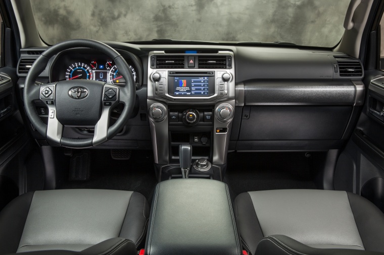 2018 Toyota 4Runner SR5 Cockpit Picture