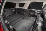 Picture of 2018 Toyota 4Runner TRD Off Road Rear Seats Folded in Black