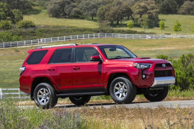 2019 Toyota 4Runner TRD Off Road Picture