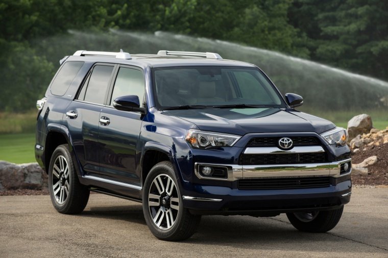 2019 Toyota 4Runner Limited Picture