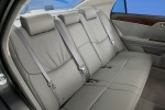 Picture of 2010 Toyota Avalon Limited Rear Seats