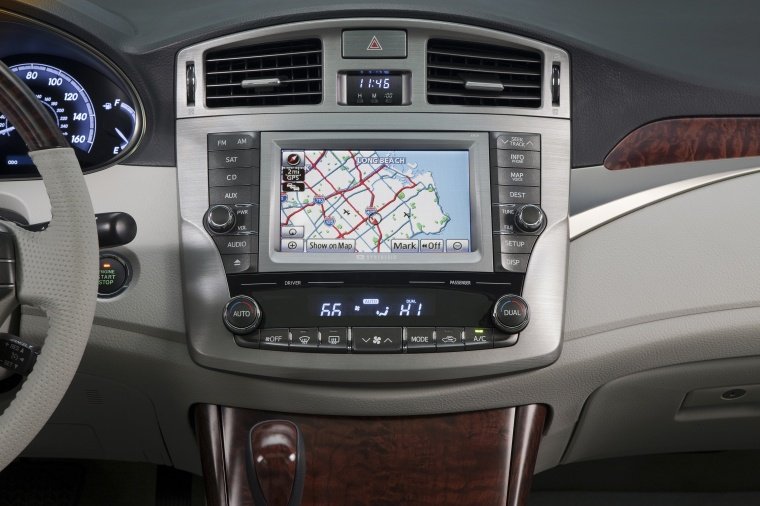 2011 Toyota Avalon Navigation Screen Picture