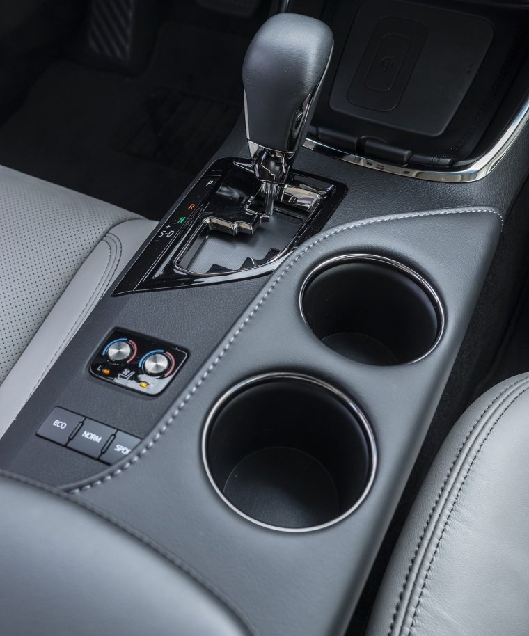 2018 Toyota Avalon Limited Center Console Picture