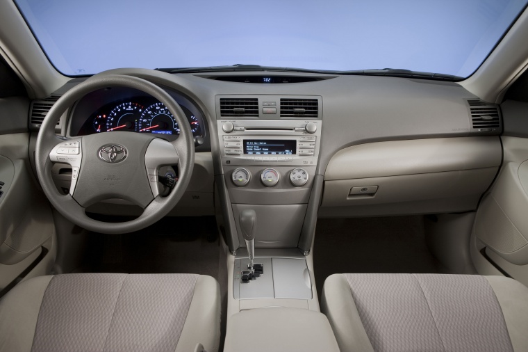 2010 Toyota Camry LE Cockpit Picture