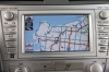 2010 Toyota Camry Hybrid Navigation Screen Picture