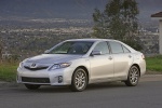 Picture of 2010 Toyota Camry Hybrid in Classic Silver Metallic