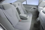 Picture of 2010 Toyota Camry Hybrid Rear Seats in Ash