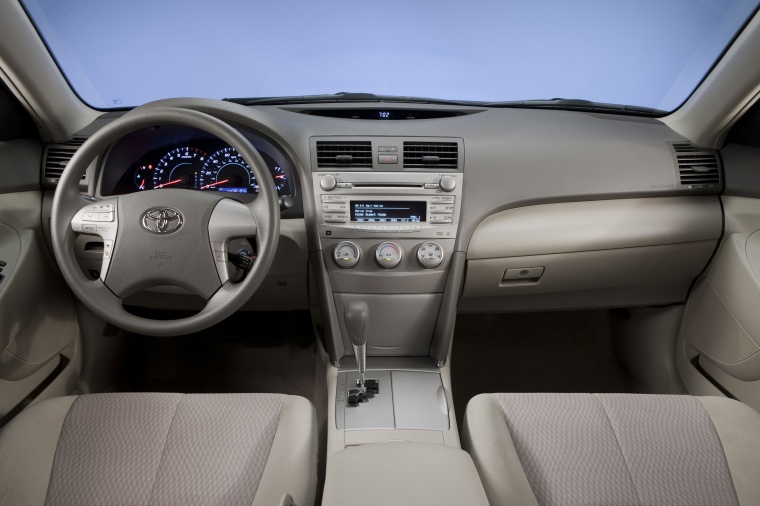 2011 Toyota Camry LE Cockpit Picture