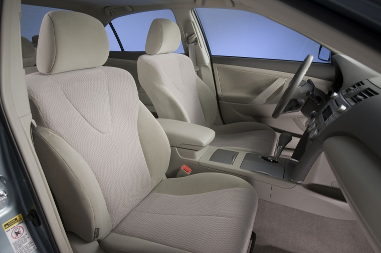 2011 Toyota Camry LE Front Seats Picture