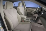 Picture of 2011 Toyota Camry LE Front Seats in Bisque 