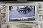 Picture of 2011 Toyota Camry Hybrid Rearview Screen