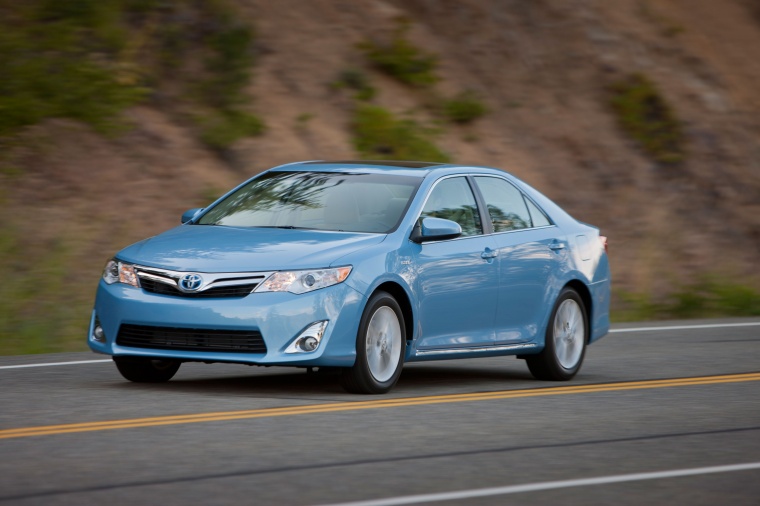 2012 Toyota Camry Hybrid XLE Picture