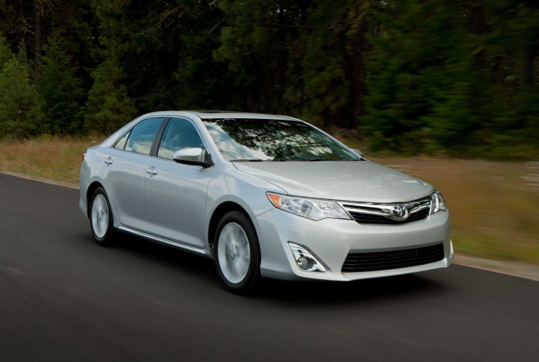 2013 Toyota Camry XLE Picture