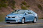 Picture of 2013 Toyota Camry Hybrid XLE in Clearwater Blue Metallic