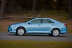 Picture of 2013 Toyota Camry Hybrid XLE in Clearwater Blue Metallic