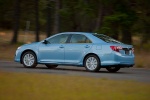 Picture of 2013 Toyota Camry Hybrid XLE in Clearwater Blue Metallic