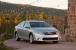 Picture of 2013 Toyota Camry XLE in Classic Silver Metallic