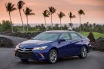 Picture of 2015 Toyota Camry Hybrid SE in Blue Crush Metallic