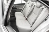 2017 Toyota Camry SE Rear Seats Picture