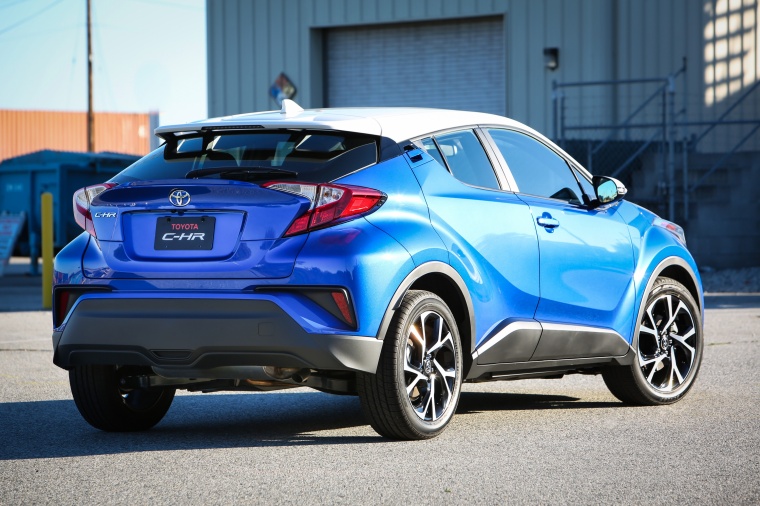 2018 Toyota C-HR Picture