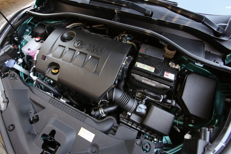 2018 Toyota C-HR 2.0-liter 4-cylinder Engine Picture